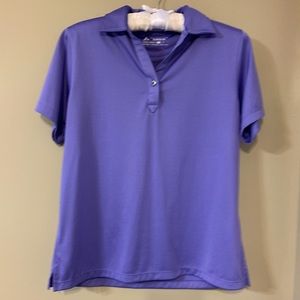 NWOT Purple Golf Polo